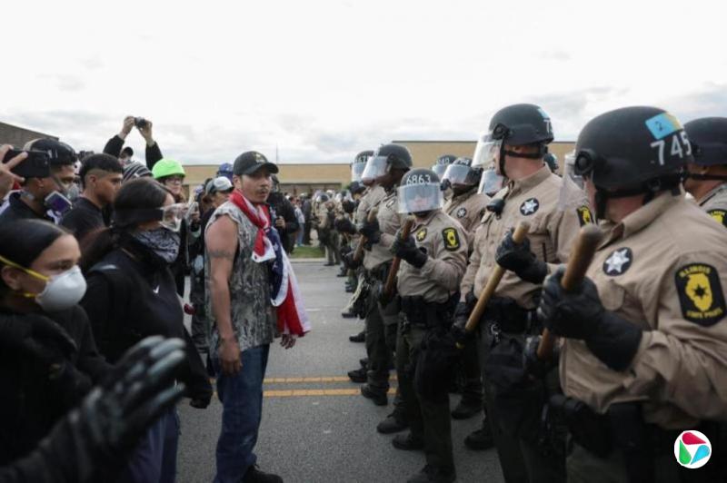 美法院:国民警卫队可驻留伊利诺伊州 但不得部署