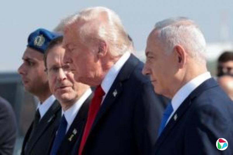 特朗普在以国会演讲:以色列和中东将迎来黄金时代