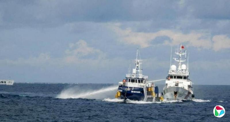 南中国海再起冲突 中国批菲侵权挑衅是局势紧张根源