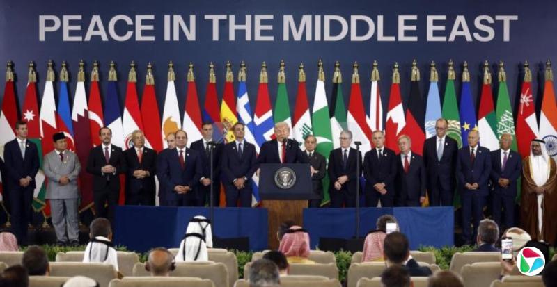 多国领导人齐聚埃及峰会 四国签署宣言担保加沙停火