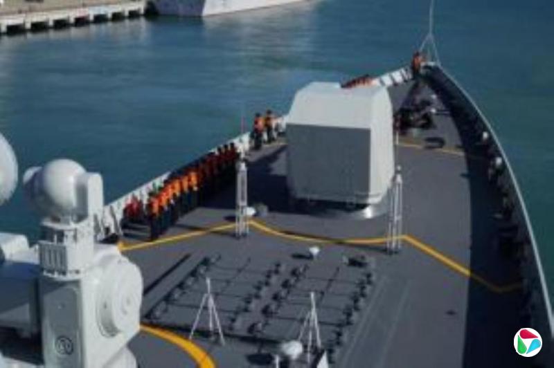 中国参加联演兵力抵达马来西亚