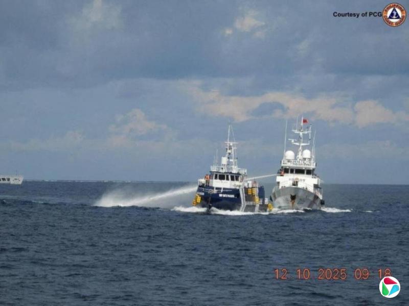 美国支持菲律宾在南中国海对抗中国危险行动