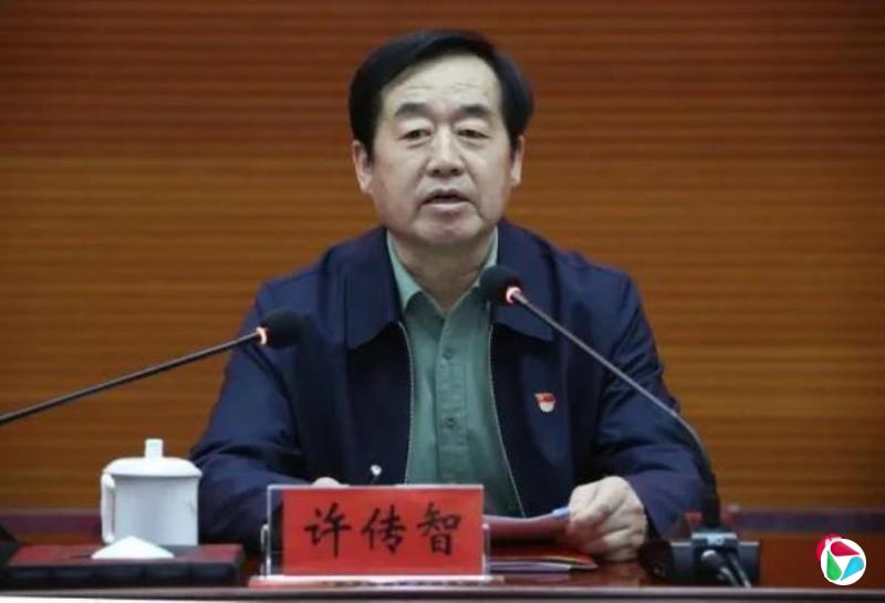 中共中央巡视组原副部级巡视专员许传智被查