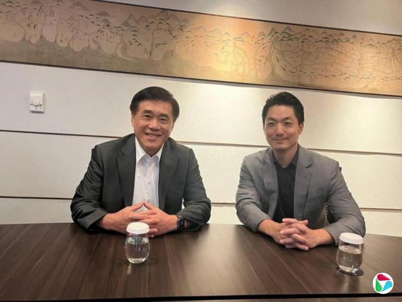 国民党主席选举最后关头 郝龙斌称获蒋万安支持