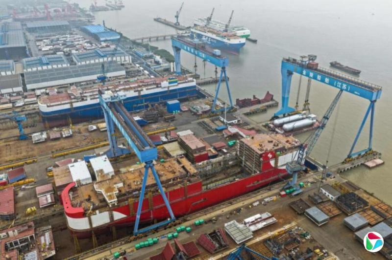 中美贸易战延烧造船业 北京制裁韩国造船巨头美国子公司