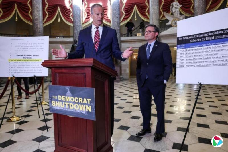 临时拨款法案仍未获通过 美国政府“停摆”进入第三周