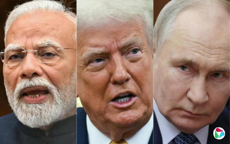 特朗普:莫迪承诺印度停买俄石油