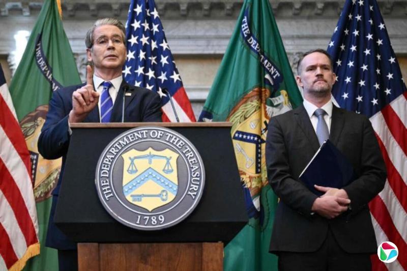 贝森特:美国或延长关税休战期 换取中国推迟稀土出口管制