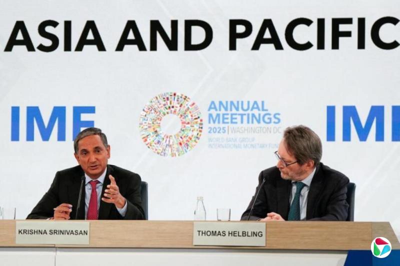 IMF上调亚洲增长预期 警示中美关系风险