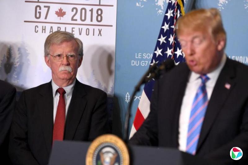 被指不当处理机密 特朗普前国安顾问博尔顿被起诉