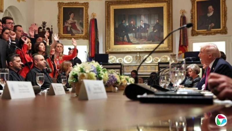 特朗普排除美俄乌三方会 称美国需保留“战斧”导弹