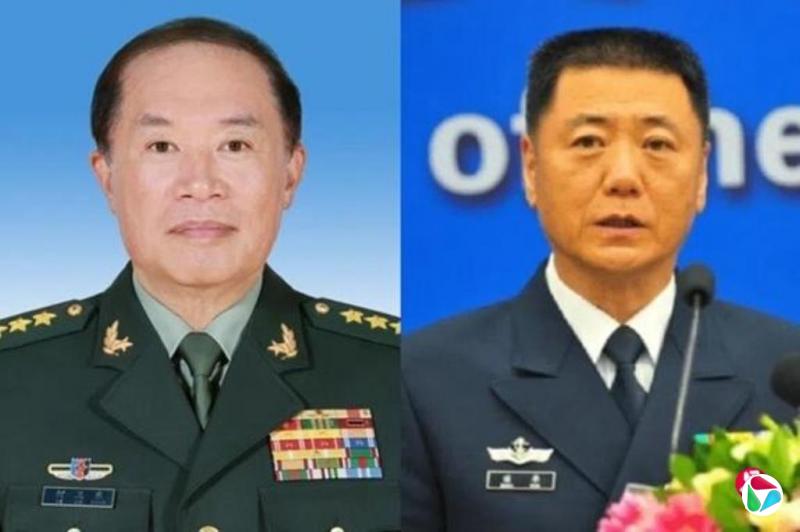 中国军媒:何卫东和苗华等信仰坍塌、忠诚失节