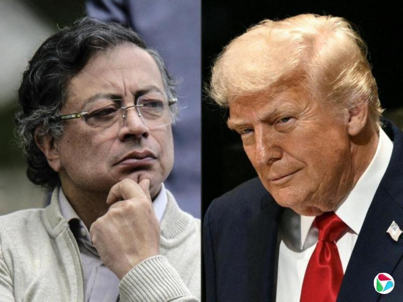 哥伦比亚总统指美国杀害渔民 特朗普要提高哥伦比亚关税