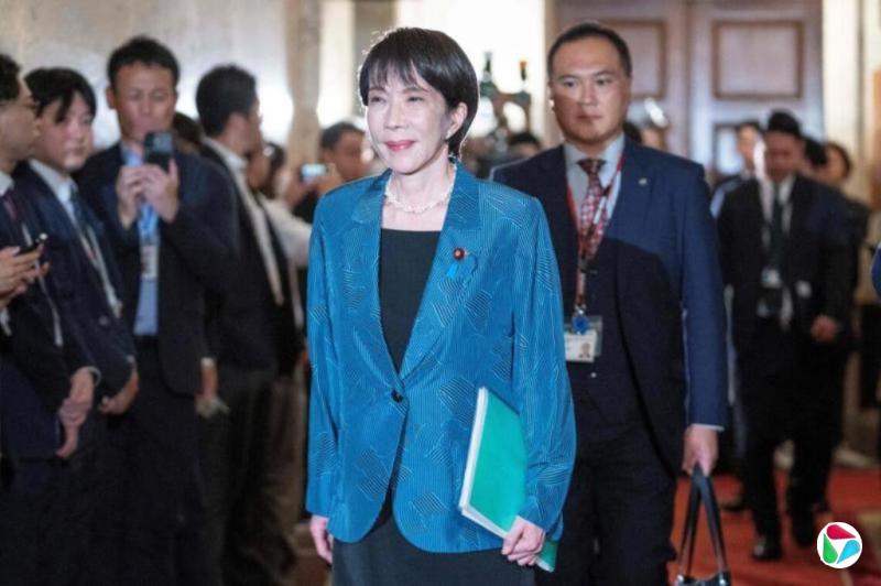 高市早苗当选日本首位女首相