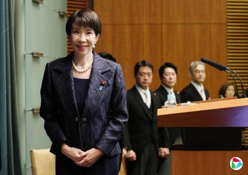 不达“北欧”水平 高市早苗内阁仅有两名女性