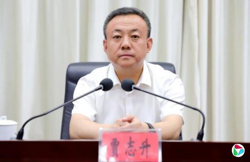 贾志升,当选市长