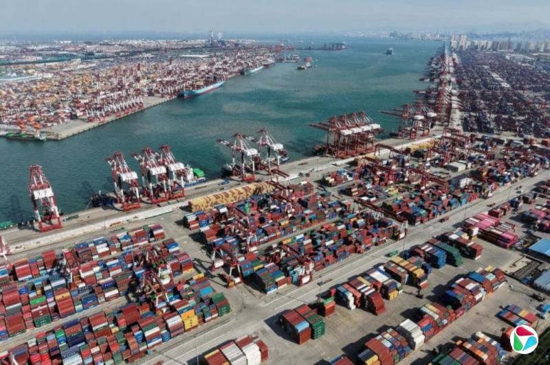 对美国船只征收特别港务费 中国港口出现拥堵