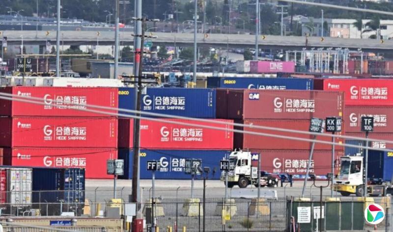 高关税下中国对美出口每天仍有13亿元