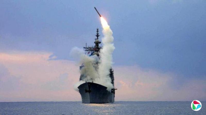 战斧导弹发射情况