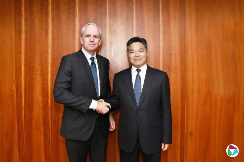 中国商务部促沃尔玛扩大在华采购