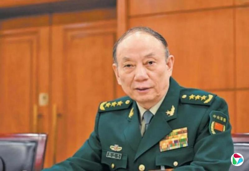 张升民升任中共中央军委副主席