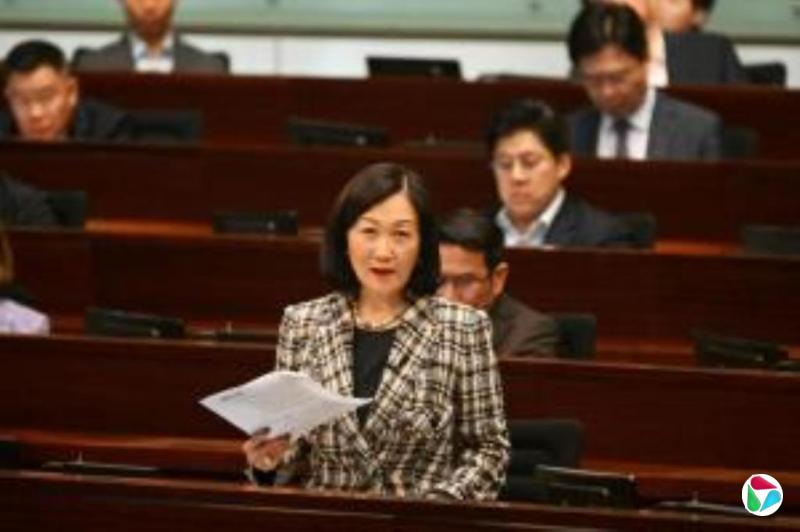 港立法会主席梁君彦:立法会非橡皮图章