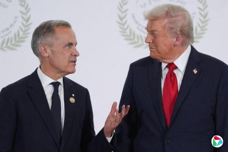 特朗普宣布终止与加拿大的所有贸易谈判