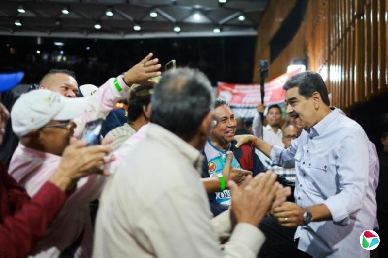 委内瑞拉举行防御演习 马杜罗吁美勿发动“疯狂战争”