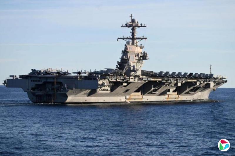美国在加勒比海部署全球最大战舰 扩大军事存在