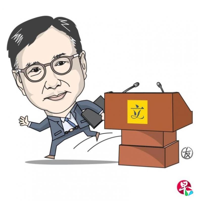 新闻人间:香港唯一非建制议员狄志远告别议会