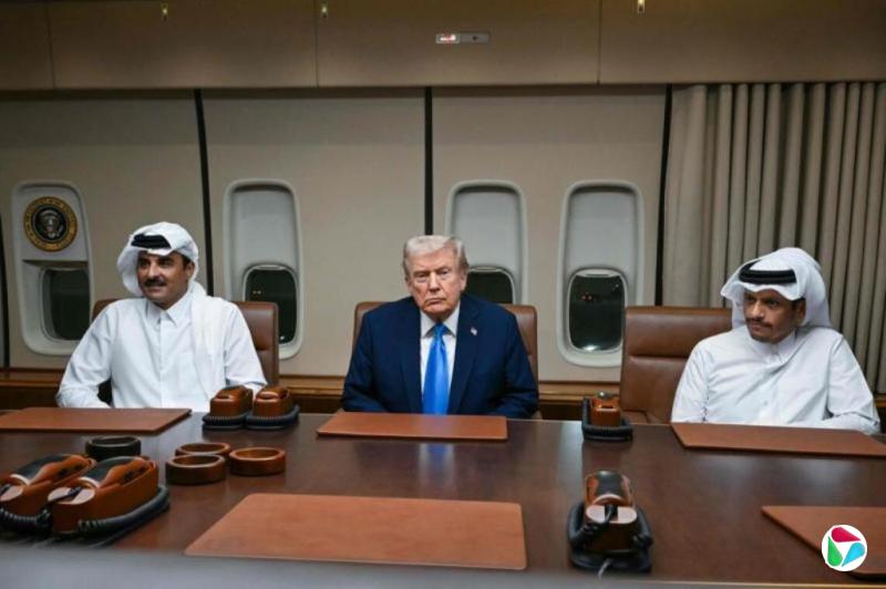 特朗普感谢卡塔尔在加沙停火中发挥关键作用