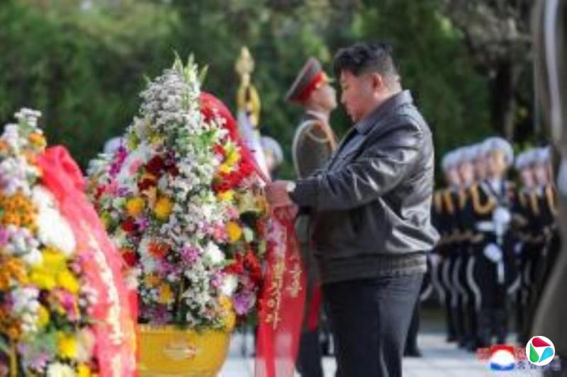 中朝共同举行中国志愿军抗美援朝作战75周年纪念活动