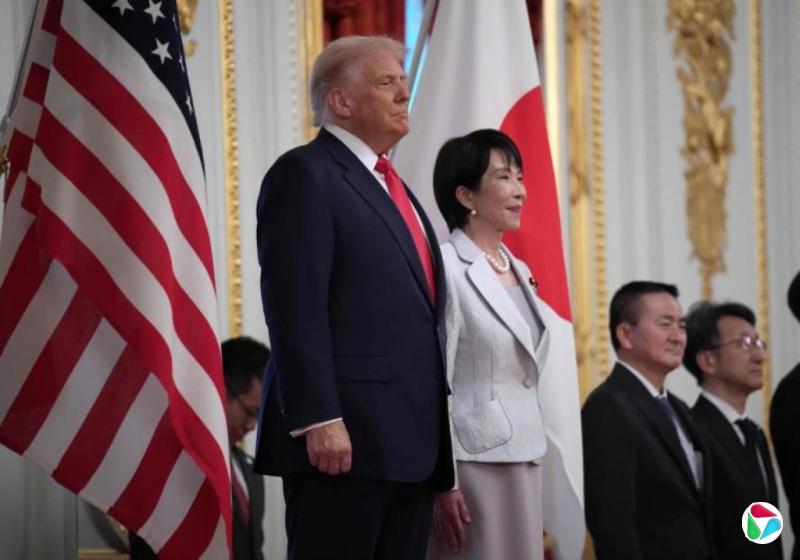 日本首相高市:希望开启日美关系黄金世代