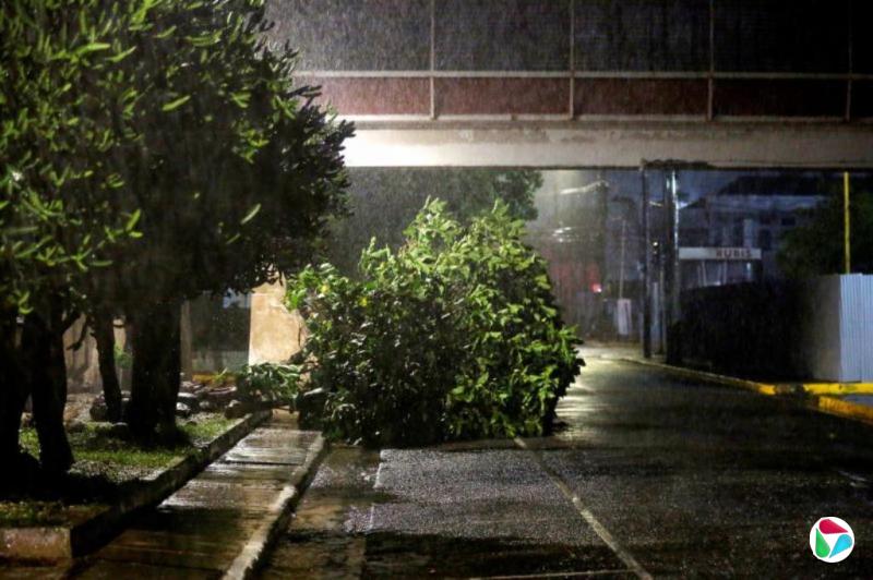 飓风“美莉莎”升至五级 登陆牙买加