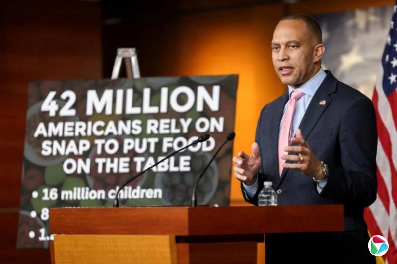 美国20多个州就政府暂停粮食援助计划发起诉讼