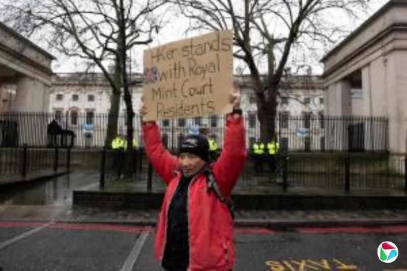 中国驻英使馆:英国不应挑事生非 应尽快批准新馆舍规划申请