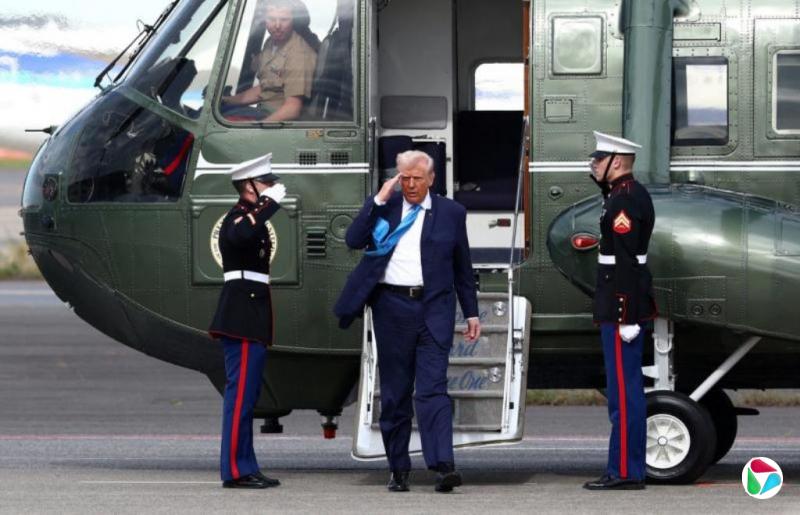 特朗普:“不被允许”竞选第三任期 或很快与金正恩会晤