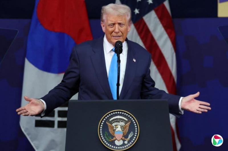 特朗普:与韩国的贸易协议将“很快敲定”