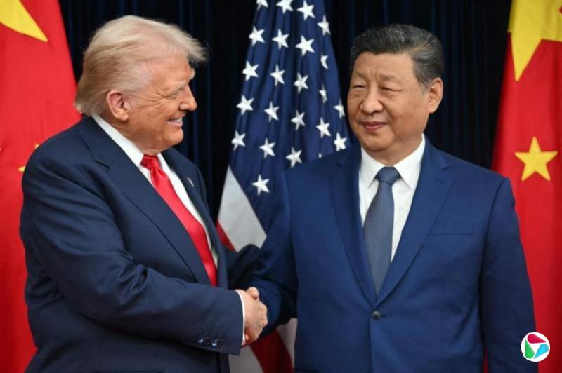 【图集】中美元首釜山会晤