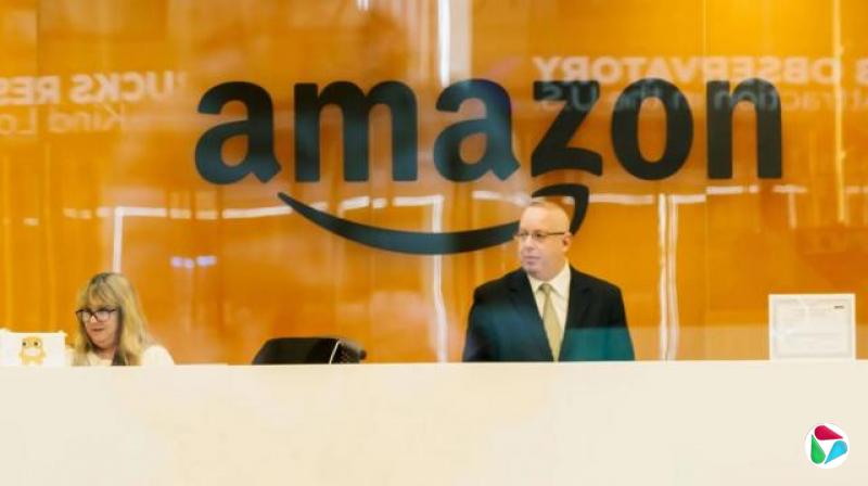 亚马逊公司前台