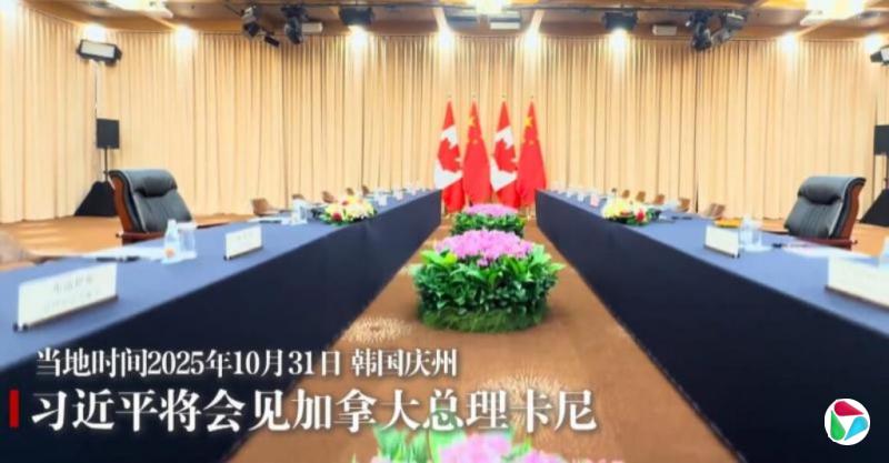 习近平下午会见加拿大总理卡尼