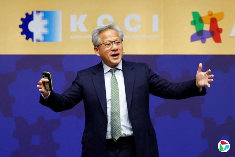 黄仁勋:目前虽无计划 仍望对华出售先进晶片