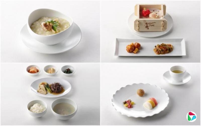 【APEC花絮】中韩领导人晚宴 菜式融合两国传统与地方特色