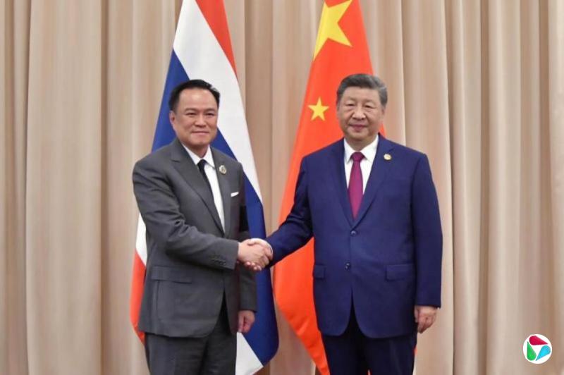 中泰领导人会晤 泰相重申“不设赌场”政策