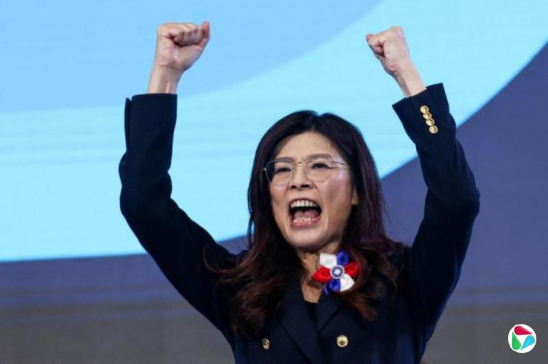 郑丽文许诺国民党将开创百年两岸和平