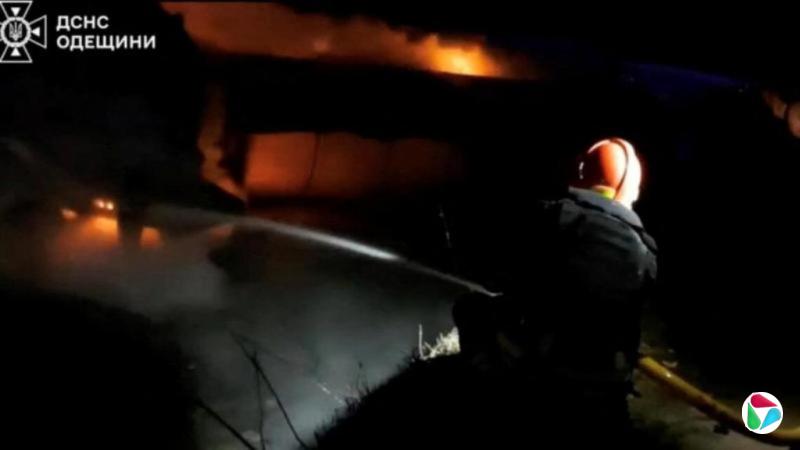 俄罗斯袭击乌克兰前线地区 数千人断电