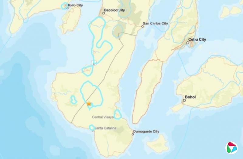 菲律宾凌晨发生5.8级地震