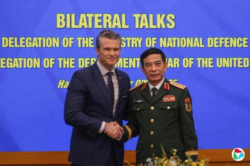 赫格塞斯访越希望建立更深层次军事关系