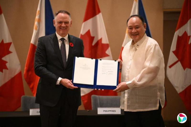 菲律宾加拿大签部队互访协议 强化南中国海战略