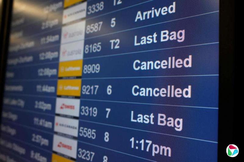 美交通部长:若政府停摆持续将削减20%航班